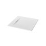 Brodzik kwadratowy 90x90 cm biały AK7B909 Invena Alvero zdj.1
