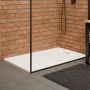 Brodzik prostokątny 100x90 cm biały AK7B910 Invena Alvero zdj.4