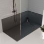 Brodzik prostokątny 110x80 cm czarny AK7C811 Invena Alvero zdj.4
