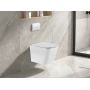 Miska WC wisząca bez kołnierza biała CE90001W Invena Paros zdj.6