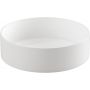 Umywalka 36x36 cm okrągła biała CE59001W Invena Limnos zdj.4