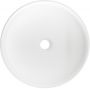 Umywalka 36x36 cm okrągła biała CE59001W Invena Limnos zdj.3
