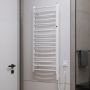 Grzejnik elektryczny 68.2x50 cm biały AMBRE5070GH03C1 Instal Projekt Ambra Electro zdj.6
