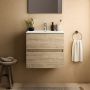 Umywalka z szafką 61 cm dąb R0572Y8 Ideal Standard Eurovit+ zdj.5