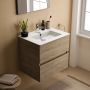 Umywalka z szafką 61 cm dąb R0572Y8 Ideal Standard Eurovit+ zdj.6