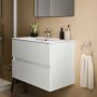 Umywalka z szafką 81.5 cm białą R0574WG Ideal Standard Eurovit+ zdj.7