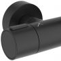 Zestaw prysznicowy ścienny termostatyczny z deszczownicą czarny BD583XG Ideal Standard Alu+ zdj.4