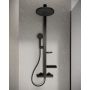 Zestaw prysznicowy ścienny termostatyczny z deszczownicą czarny BD583XG Ideal Standard Alu+ zdj.7