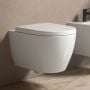 Combi-Pack zestaw z deską wisząca bez kołnierza ze spłukiwaniem wirowym biały T572501 Ideal Standard i.Life O zdj.1