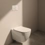 Miska WC wisząca z kołnierzem biały T007901 Ideal Standard Tesi zdj.3