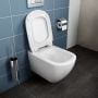 Miska WC wisząca z kołnierzem biały T007901 Ideal Standard Tesi zdj.6