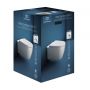 Combi-Pack zestaw z deską wisząca bez kołnierza biały T572501 Ideal Standard i.Life O zdj.9