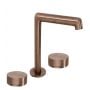 Bateria umywalkowa stojąca mosiądz/brąz antyczny 61193BRZ JTP Evo zdj.1