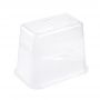 Pojemnik do przechowywania 15.5x10.5x11.5 cm przezroczysty 3067452500000 Keeeper Fredo Fresh zdj.3