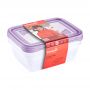 Pojemnik do przechowywania 20.5x15.5x7 cm przezroczysty 3067552500000 Keeeper Fredo Fresh zdj.5