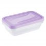 Pojemnik do przechowywania 29x19x7 cm przezroczysty 3067952500000 Keeeper Fredo Fresh zdj.1
