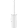 Szczotka toaletowa ścienna biała-chrom 12764010100 Keuco Collection Moll zdj.1