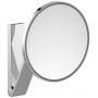 Lusterko kosmetyczne 21.2x31.8 cm okrągłe z oświetleniem chrom 17612019003 Keuco Cosmetic mirrors zdj.1