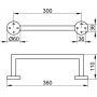 Wieszak 19021010000 Keuco Edition 90 Square zdj.2