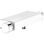 Bateria wannowo-prysznicowa ścienna termostatyczna chrom-czarna 51126130100 Keuco Edition 11 zdj.1