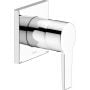 Bateria prysznicowa podtynkowa chrom 51151010002 Keuco Edition 11 zdj.1