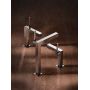 Bateria umywalkowa stojąca chrom 59104010000 Keuco Edition 90 Square zdj.3