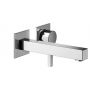 Bateria umywalkowa podtynkowa chrom 59116010200 Keuco Edition 90 Square zdj.1