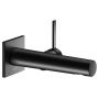 Bateria umywalkowa podtynkowa czarny 59516370102 Keuco IXMO Pure zdj.1