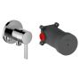 Bateria prysznicowa podtynkowa 59552019521 Keuco IXMO Solo zdj.1