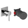 Bateria prysznicowa podtynkowa 59552019522 Keuco IXMO Solo zdj.1