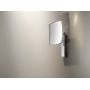 Lusterko kosmetyczne 20x20 cm kwadratowe chrom 17613010000 Keuco iLook Move zdj.3