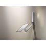Lusterko kosmetyczne 20x20 cm kwadratowe chrom 17613010000 Keuco iLook Move zdj.4