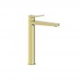 Bateria umywalkowa stojąca złota 452271231 KFA Armatura Malaga zdj.1