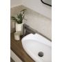 Bateria umywalkowa stojąca grafit 452271261 KFA Armatura Malaga zdj.4