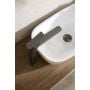 Bateria umywalkowa stojąca grafit 452271261 KFA Armatura Malaga zdj.9
