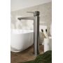 Bateria umywalkowa stojąca grafit 452271261 KFA Armatura Malaga zdj.10