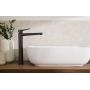 Bateria umywalkowa stojąca czarna 452271281 KFA Armatura Malaga zdj.4