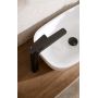 Bateria umywalkowa stojąca czarna 452271281 KFA Armatura Malaga zdj.5
