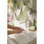 Bateria umywalkowa stojąca biała 452281544 KFA Armatura Malaga zdj.3