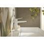 Bateria umywalkowa stojąca biała 452281544 KFA Armatura Malaga zdj.7