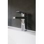 Bateria umywalkowa stojąca chrom 452282500 KFA Armatura Malaga zdj.3