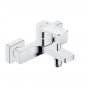 Bateria wannowo-prysznicowa ścienna chrom 452401000 KFA Armatura Malaga zdj.1