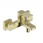 Bateria wannowo-prysznicowa ścienna złota 452401031 KFA Armatura Malaga zdj.1