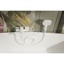 Bateria wannowo-prysznicowa ścienna biała 452401044 KFA Armatura Malaga zdj.5