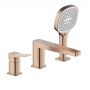 Bateria wannowo-prysznicowa nawannowa 452521034 KFA Armatura Malaga zdj.1