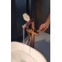 Bateria wannowo-prysznicowa wolnostojąca 452551034 KFA Armatura Malaga zdj.5