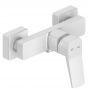 Bateria prysznicowa ścienna biała 452601044 KFA Armatura Malaga zdj.1