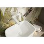 Bateria umywalkowa podtynkowa biała 452981044 KFA Armatura Malaga zdj.4