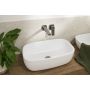 Bateria umywalkowa podtynkowa grafit 452981061 KFA Armatura Malaga zdj.5