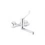 KFA Armatura Medico 473098000 bateria kuchenna ścienna chrom zdj.1